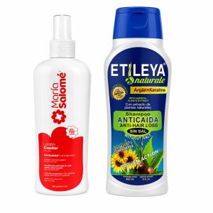 Shampoo Etileya + Loción María Salomé